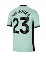 Chelsea Conor Gallagher #23 Alternativní Dres 2023-24 Krátký Rukáv